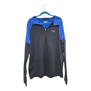 Under Armour Black and Blue Pullover